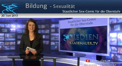Staatlicher Sex Comic für Oberstufe Donnerstag 20 Juni 2013 kla tv 1146