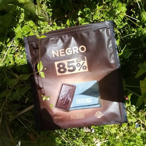 Hacendado Chocolate Negro En Chocolatinas Reviews Abillion