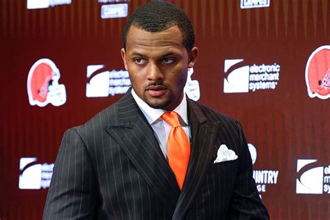 Browns Qb Deshaun Watson Suspended Six Games For Sexual Misconduct