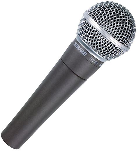 Shure SM58-LCE Vocal Dynamic Microphone - Muziker