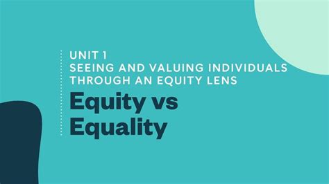 Equity Versus Equality Equity Quotes Diversity Quotes Inspiration