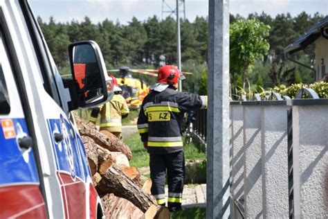 Powiat Grodziski Po Ar W Domu Jednorodzinnym W Rakoniewicach Nie Yje