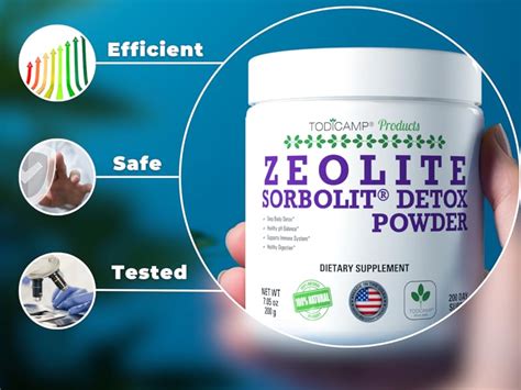 Amazon Todicamp Sorbolit Zeolite Detox Powder Oz