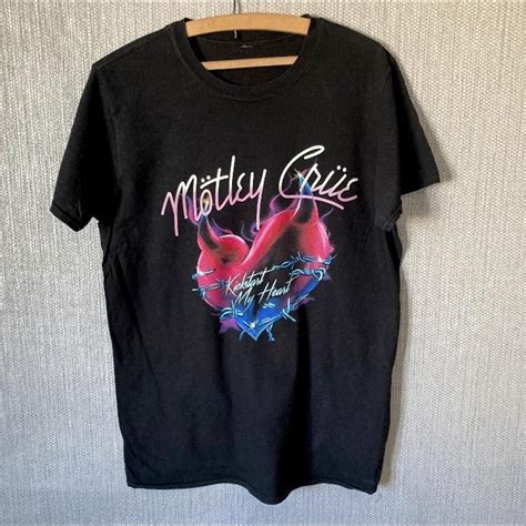 Motley Crue Kickstart My Heart” Band T Shirt Depop