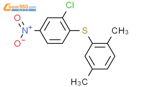 Benzene Chloro Nitrophenyl Thio Dimethyl Cas