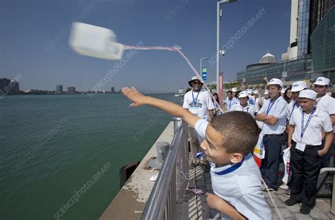 High School Ecology Education Usa Stock Image C0230485 Science