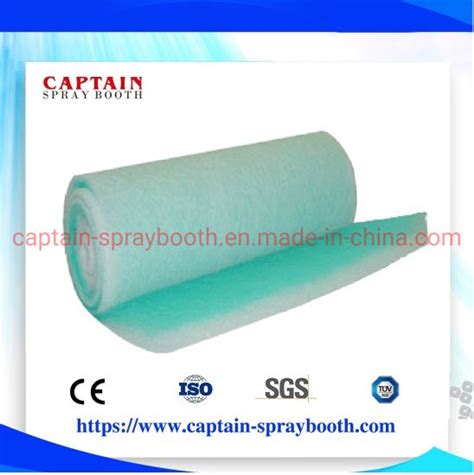 Spray Booth Filter Fiberglass Filter Paint Stop Filter China Filter