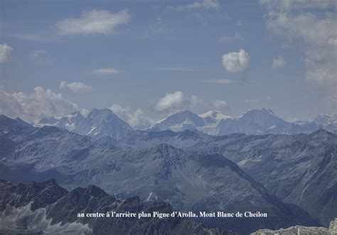 Bella Tola Saint Luc Randonn Es En Boucle