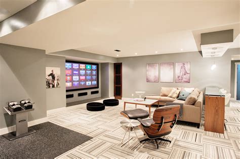 Simple Basement Home Theater Ideas / By building one in your home, you ...