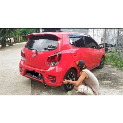 Jual Bemper Bodykit Belakang New Agya Ayla Body Kit Agya Bodikit Agya