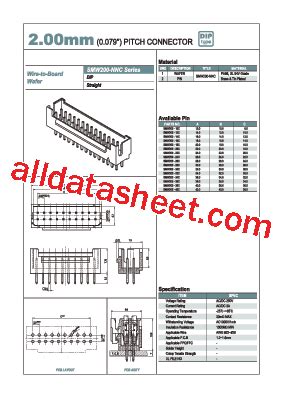 SMW200-22C Datasheet(PDF) - YEONHO ELECTRONICS