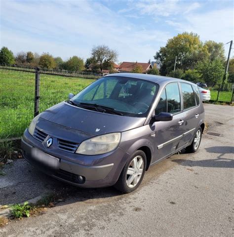 Renault Scenic 1 9 DCi 2004 God