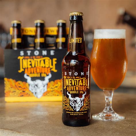 Stone Brewing Releases Loral And Dr Rudis Inevitable Adventure Double