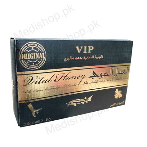 Vital Honey Sachet Pack Medishoppk