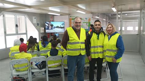 Los Alumnos Del Ceip Monte Anaor Visitan La Planta De Reciclaje De Ulea