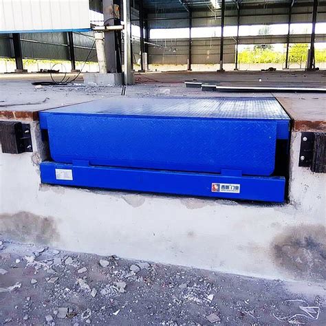 High Performance Electric Hydraulic Dock Leveller Flexible Loading Dock