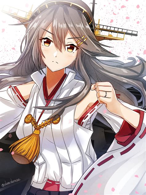 艦これ「榛名改二乙発表記念イラストまとめ 艦これ 艦隊これくしょん 榛名艦隊これ」ろころこのイラスト