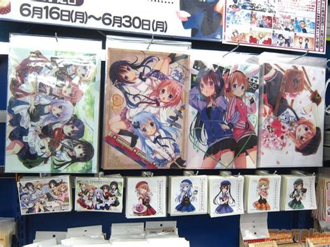 画像 アニメイト秋葉原で展開のTVアニメご注文はうさぎですかグッズ