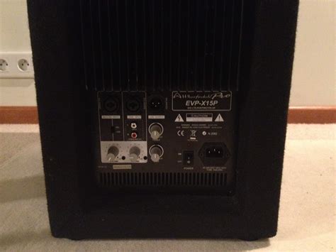Wharfedale EVP-X15P image (#514967) - Audiofanzine