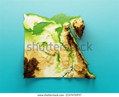 Egypt D Map Over Royalty Free Licensable Stock Illustrations