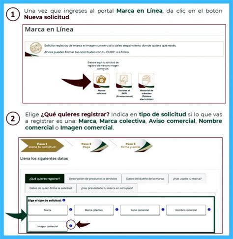 Formato De Registro De Marca Impi Actualizado Agosto 2022