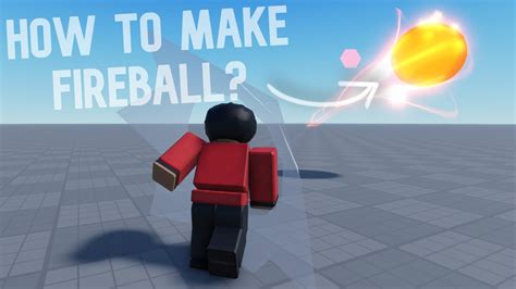 How To Make FIREBALL SYSTEM Roblox Studio Tutorial YouTube