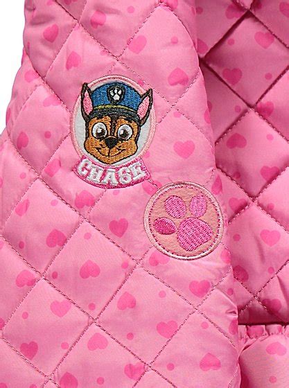 Paw Patrol Quilted Coat With Mittens Kids George At Asda