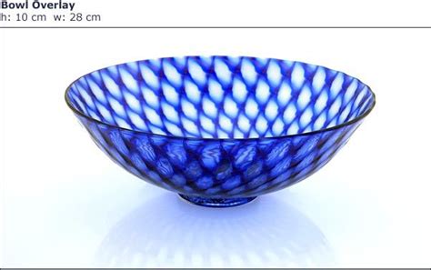 Art glass from Transjö Sweden Glass ceramic Art glass bowl Glass art