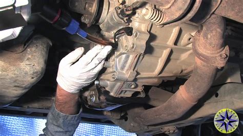 Transfer Case Gear Oil Change How To Youtube