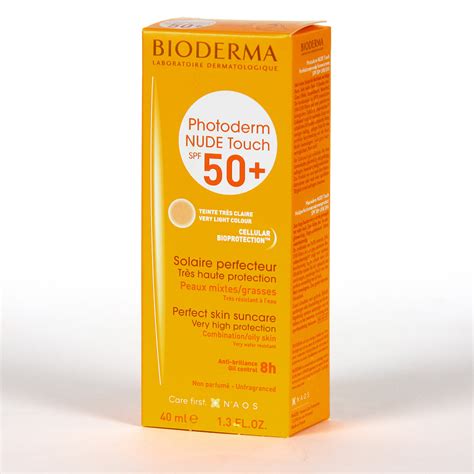 Bioderma Photoderm NUDE Color Muy Claro Fotoprotector Farmacia Jiménez