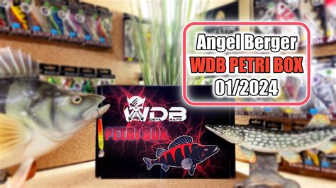 Prost Neujahr Angel Berger Wild Devils Baits Petri Box Januar Im