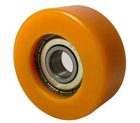 Guide Rollers Polyurethane Keystone Castors