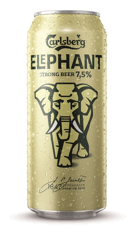 Carlsberg Beer Elephant