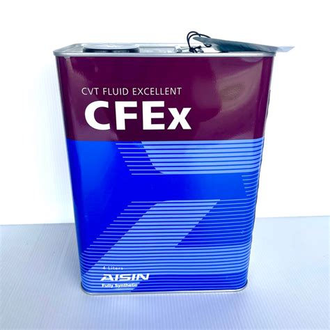 Aisin น้ำมันเกียร์อัตโนมัติ CFEx สังเคราะห์ 100% (4L) | Shopee Thailand