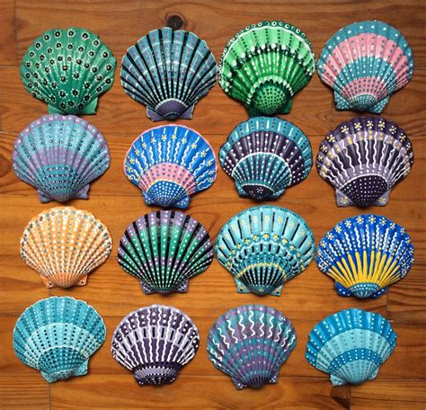 Lots Of Fun Ways To Paint Shells Artofit