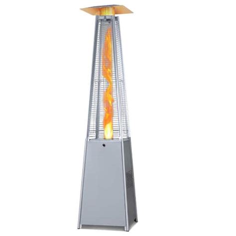 Clihome 45 000 BTU Outdoor Commercial Pyramid Propane Gas Heater Patio