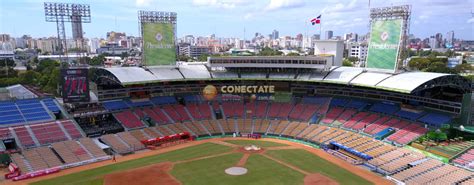 Estadios de Beisbol Republica Dominicana