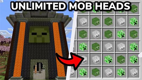 Unlocking The Value Of Mob Heads In Minecraft Bedrock Edition