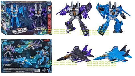 Transformers War For Cybertron Skywarp And Thundercracker