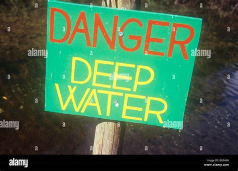 Deep Mud Warning Hi Res Stock Photography And Images Alamy