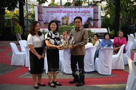 Vietnamese Embassy In Thailand Congratulates Lao Counterpart On Traditional New Year