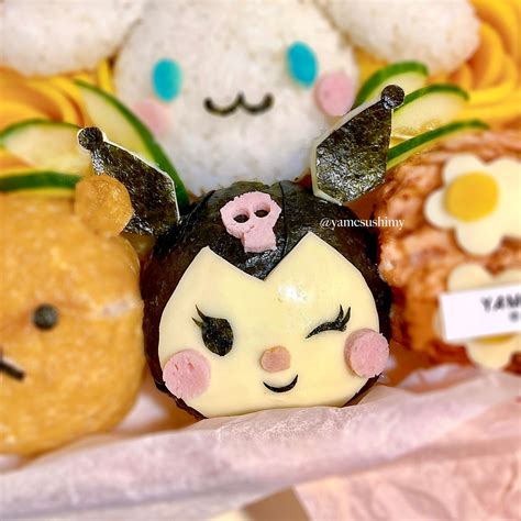 Sanrio Cinnamoroll Cute Cute Sushi T Box Yamesushi