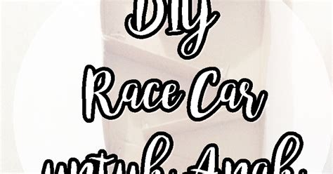 Diy Race Car Dari Kardus Untuk Anak Cerita Cha Tentang Hal Biasa