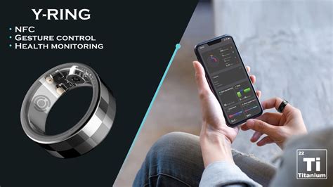 Y Ring Smart Ring From 189 On Kickstarter Geeky Gadgets