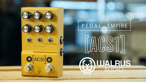 WALRUS AUDIO ACS1 CAB SIMULATOR Pedal Empire YouTube