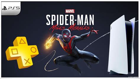 Spider Man Miles Morales Testando No Ps Ps Plus Youtube