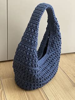 Ravelry MALMO Bag Pattern By IsWoolish