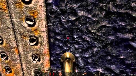 Quake 1 HD In 2013 DarkPlaces Epsilon Ultra E1M6 100 Walkthrough