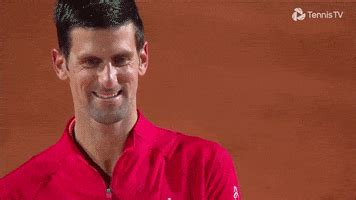 Novak Djokovic Celebrates 1000 Wins By Sports GIFs GIPHY