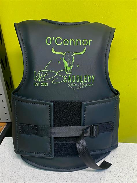 Wds Pro Bull Riding Vest